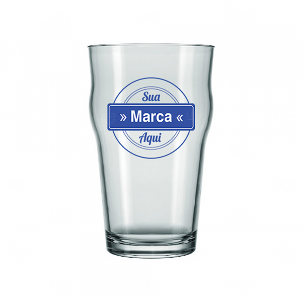 Copo de Vidro Long Drink 473ml Personalizado