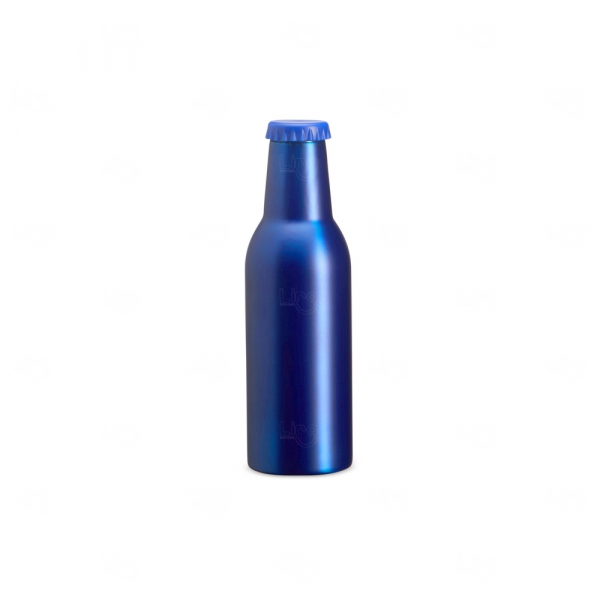 Garrafa Inox com Tampa Rosqueável Personalizada - 350ml 