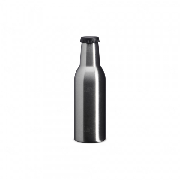 Garrafa Inox com Tampa Rosqueável Personalizada - 350ml 