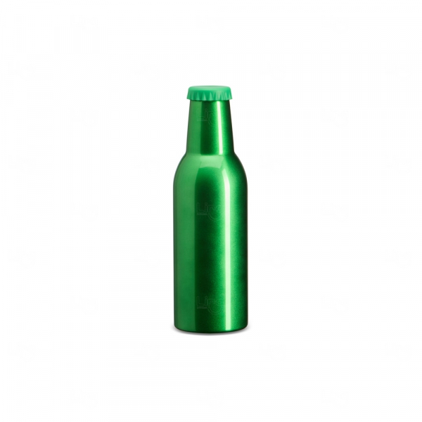 Garrafa Inox com Tampa Rosqueável Personalizada - 350ml 