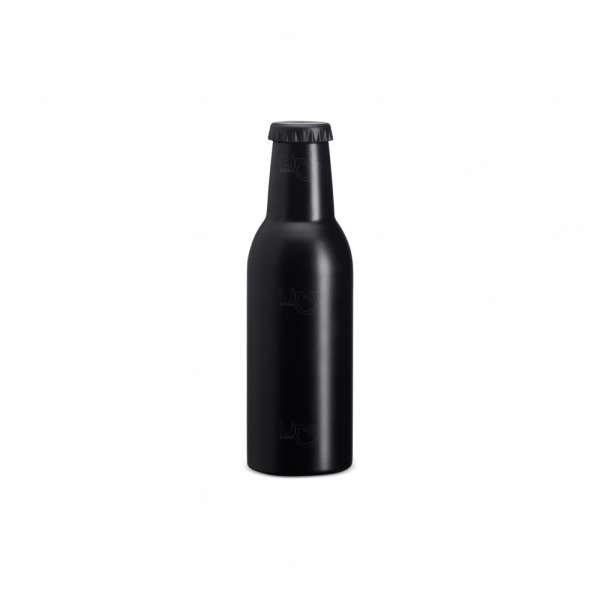 Garrafa Inox com Tampa Rosqueável Personalizada - 350ml 