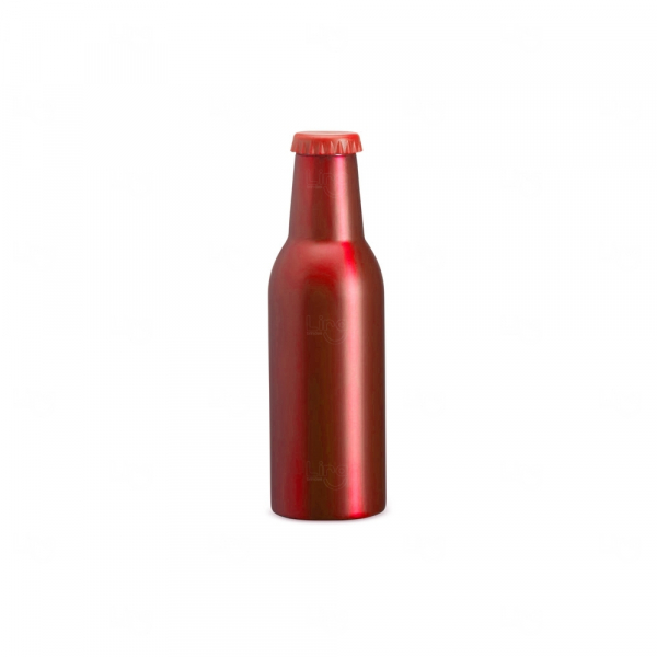 Garrafa Inox com Tampa Rosqueável Personalizada - 350ml 