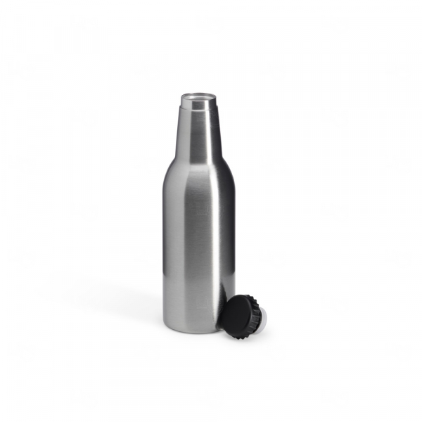 Garrafa Inox com Tampa Rosqueável Personalizada - 350ml 
