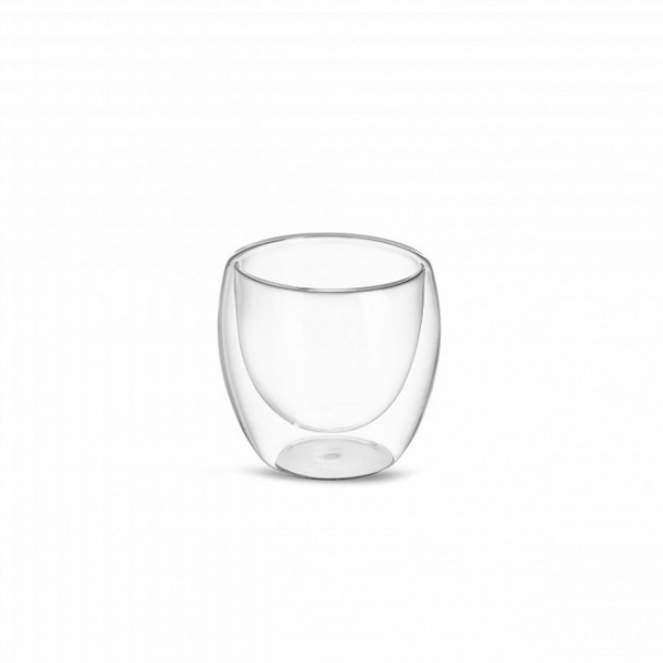 Copo de Vidro Duplo para Café Personalizado - 160ml