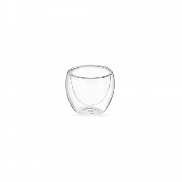 Copo de Vidro Duplo para Café Personalizado - 80ml