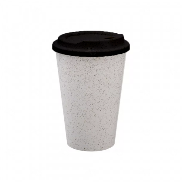 Copo Ecológico Fibra de Arroz Personalizado - 350ml