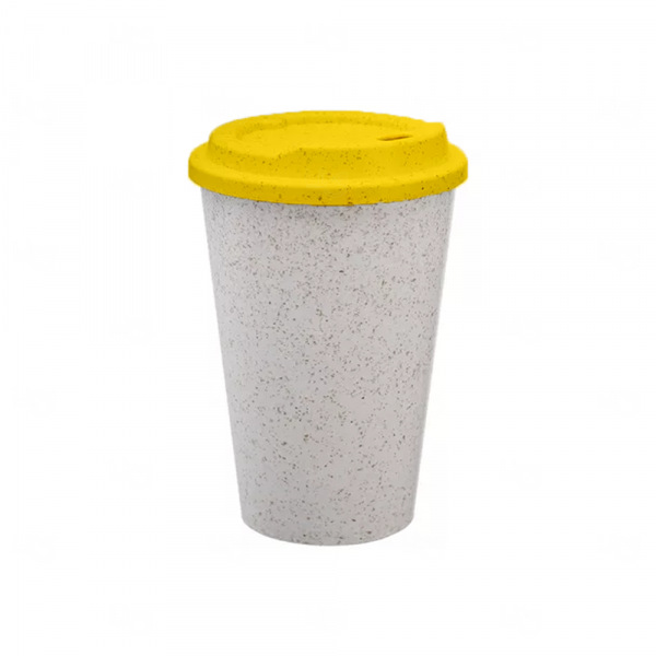 Copo Ecológico Fibra de Arroz Personalizado - 350ml 
