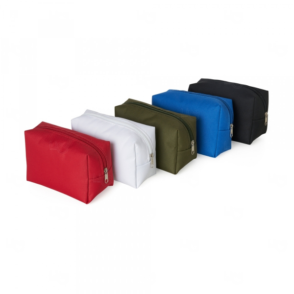 Nécessaire de Nylon Colorida Personalizada 
