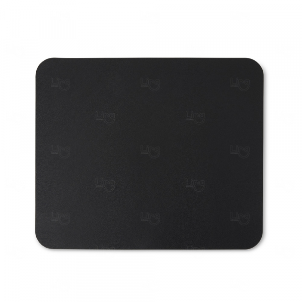 Mouse Pad em Couro Sintético Personalizado 