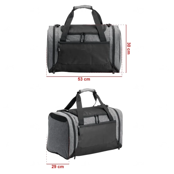 Bolsa Esportiva 46 Litros em Nylon Personalizada 