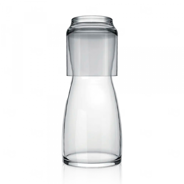 Kit Moringa com Copo - 500ml + 290ml - Personalizado 