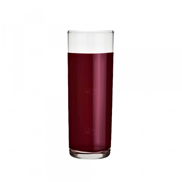 Copo de Vidro Tubo 300ml Personalizado
