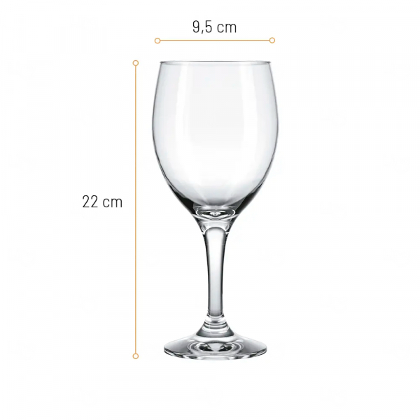 Taça de Degustação 600ml em Vidro Personalizada 