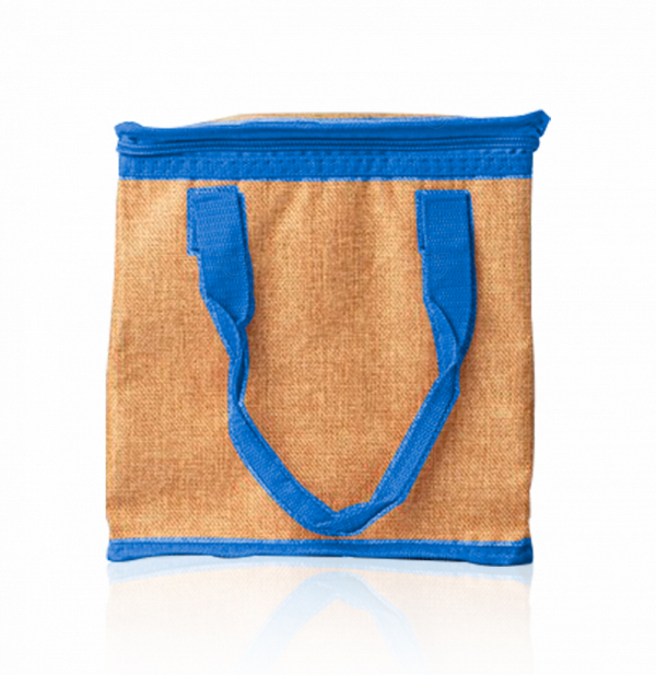 Bolsa Térmica Ecológica em Linho 10 Litros Personalizada 