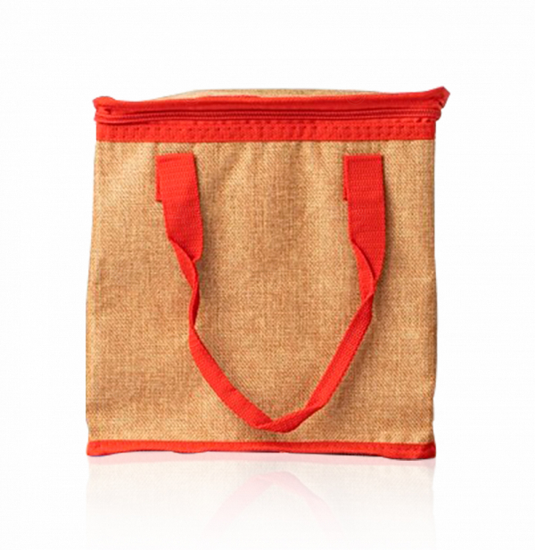 Bolsa Térmica Ecológica em Linho 10 Litros Personalizada 