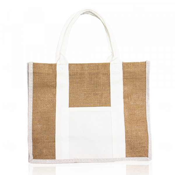 Sacola de Linho Personalizada - 30 x 36,5 cm 