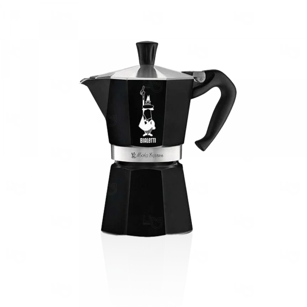 Kit Café com Cafeteira Italiana - 5 Peças - Personalizado 