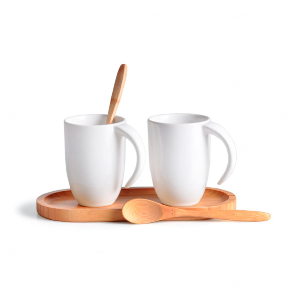 Kit Café/Chá 5 Peças Personalizado 