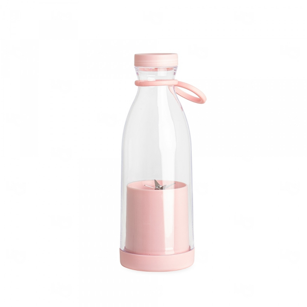 Garrafa com Misturador Portátil 380ml Personalizada 
