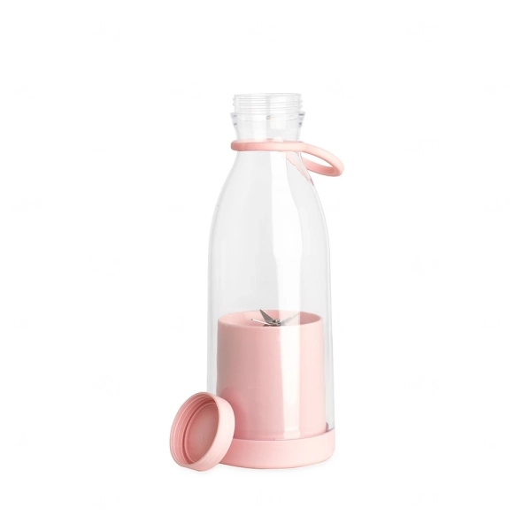 Garrafa com Misturador Portátil 380ml Personalizada 