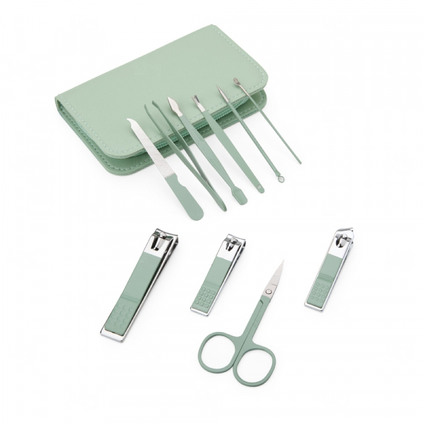 Kit Manicure com 10 Peças Personalizado 