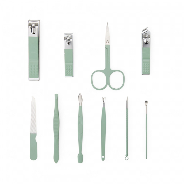Kit Manicure com 10 Peças Personalizado 