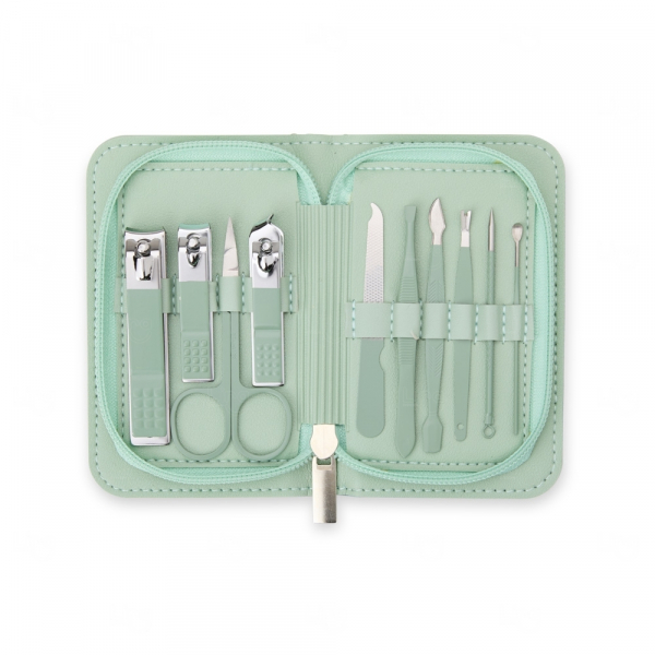 Kit Manicure com 10 Peças Personalizado 
