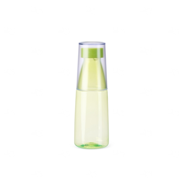 Garrafa 2 em 1 com Copo Integrado 550ml Personalizada 