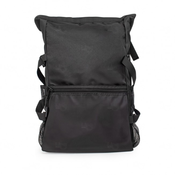 Mochila Couro Sintético 34 Litros Impermeável Personalizada 