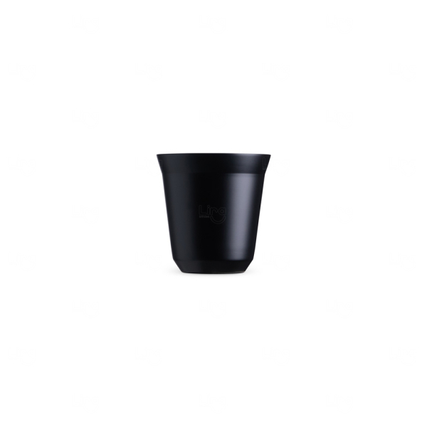 Copinho Isotérmico 150ml em Aço Inox Personalizado 