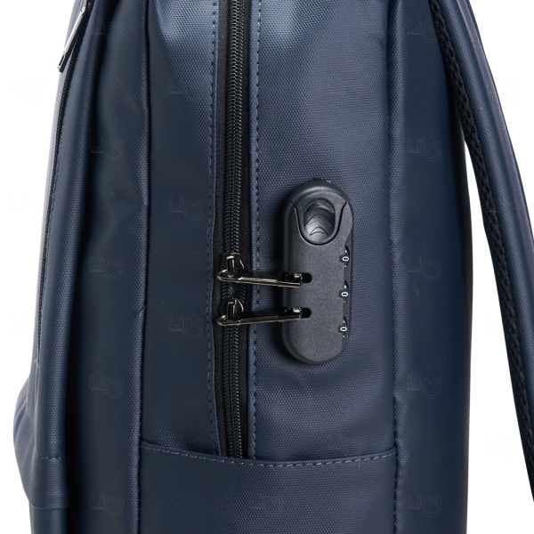 Mochila Antifurto 23L Impermeável Personalizada 