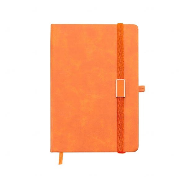 Moleskine Emborrachado Personalizado - 21,2 x 14,5 cm 