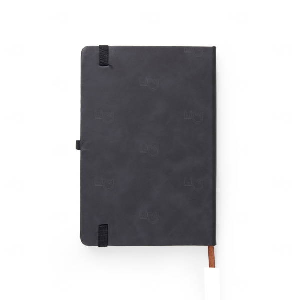 Moleskine Emborrachado Personalizado - 21,2 x 14,5 cm 
