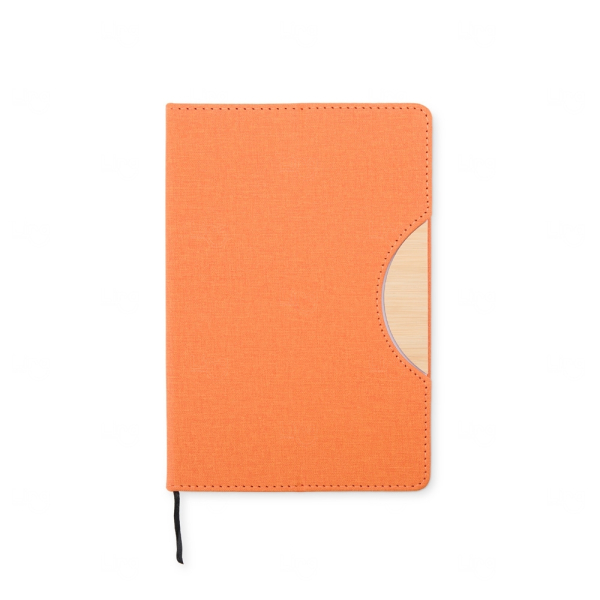 Moleskine com Suporte de Celular Personalizado - 21 x 14,3 cm 
