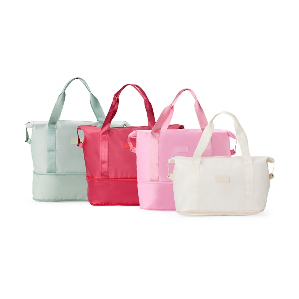 Bolsa Esportiva Expansível em Poliéster Personalizada - 26L