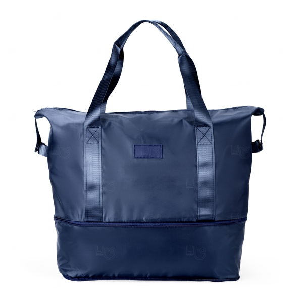 Bolsa Esportiva Expansível em Poliéster Personalizada - 26L 