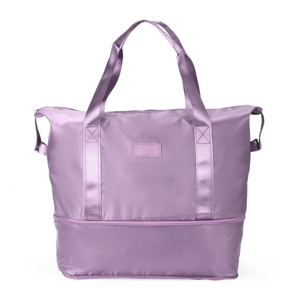 Bolsa Esportiva Expansível em Poliéster Personalizada - 26L 