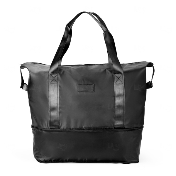 Bolsa Esportiva Expansível em Poliéster Personalizada - 26L 