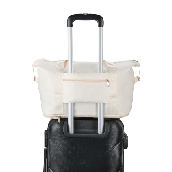Bolsa Esportiva Expansível em Poliéster Personalizada - 26L 