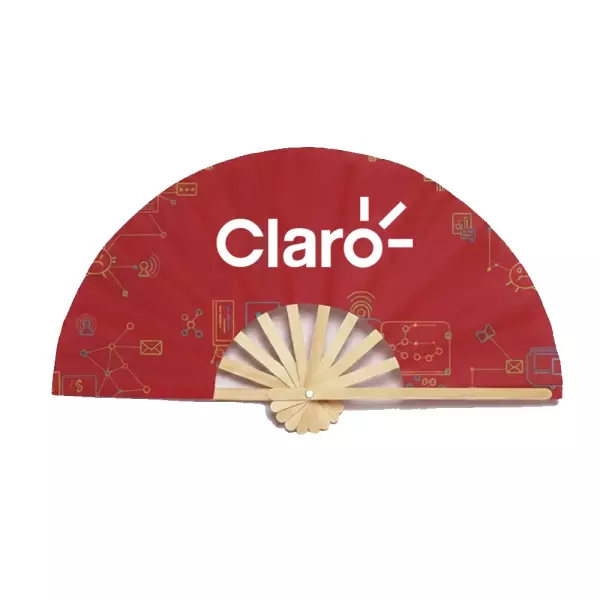 Leque Artesanal 100% Personalizado 