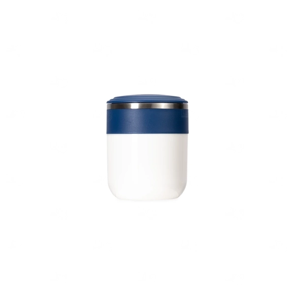 Caneca Inox 350ml com Tampa Personalizada 