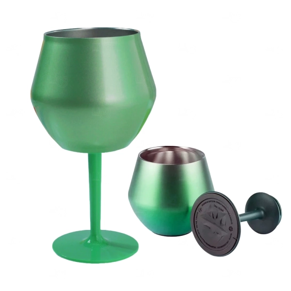 Taça Térmica Inox 2 em 1 Personalizada 