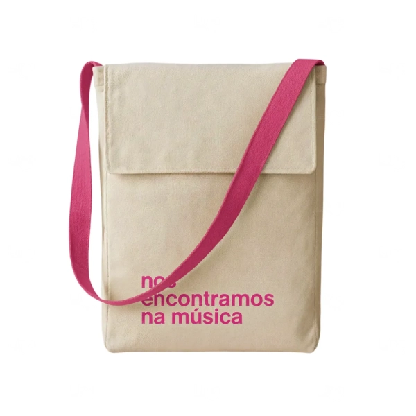 Ecobag Transversal Personalizada 