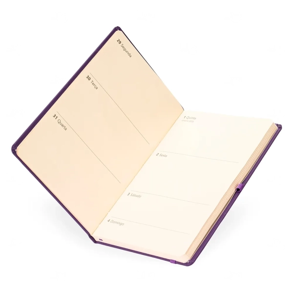 Planner Anual 2026 Cromato Personalizado 