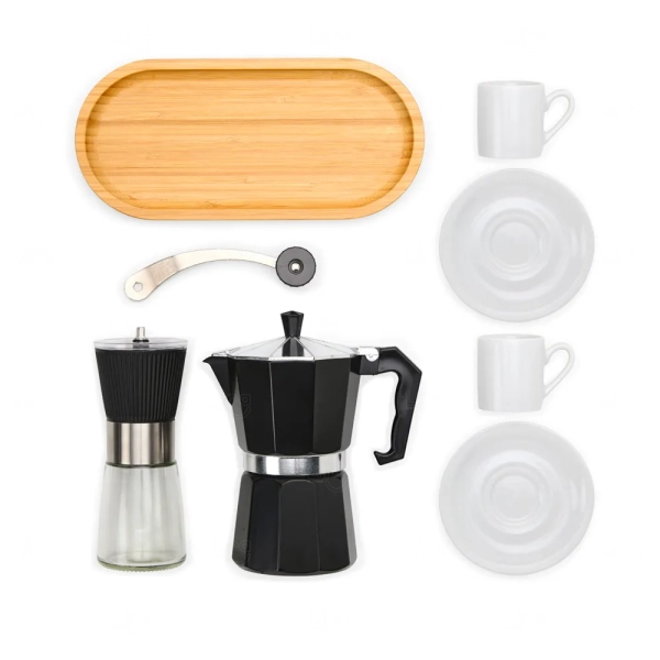 Kit Café 7 Peças Personalizado 