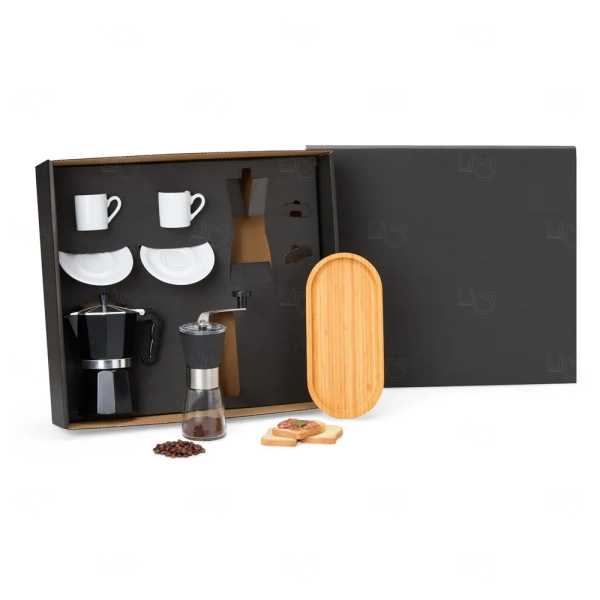 Kit Café 7 Peças Personalizado 