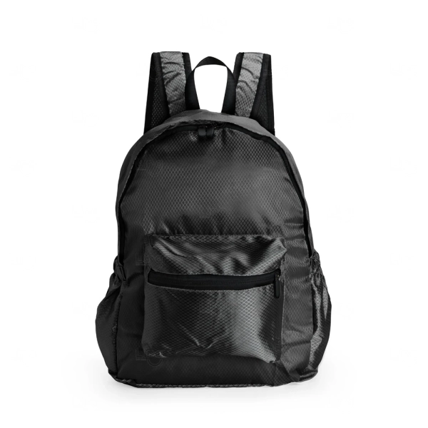 Mochila Dobrável Poliéster 18L Personalizada 