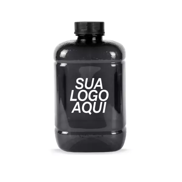 Galão Quadrado 950ml Personalizado com Logo