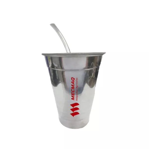 Copo Tereré 500 ml com Bomba Personalizado