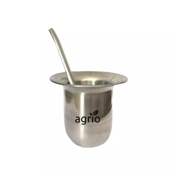 Cuia Tereré 200 ml com Bomba Personalizada